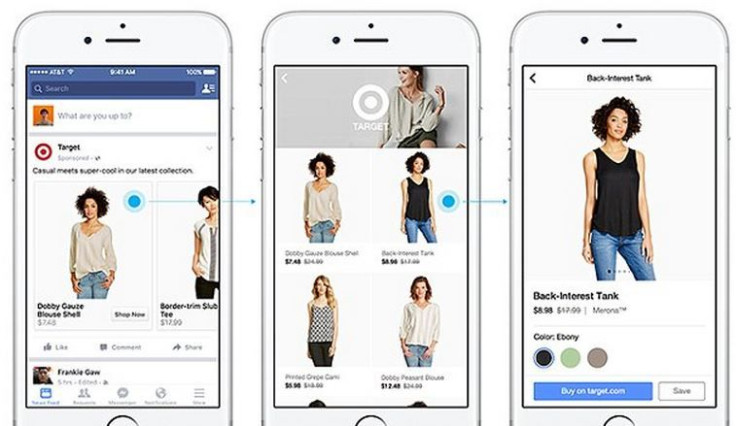 Facebook tests new shopping feature