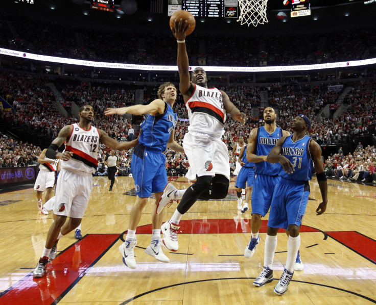 Wesley Matthews with Portland in 2011