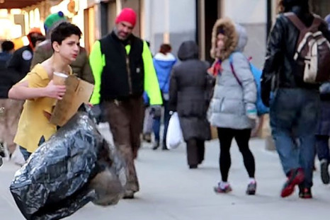 A Homeless Guy Vowed To Help and Protect People in the Same Situation As He Is
