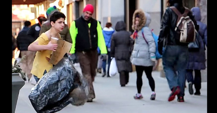 A Homeless Guy Vowed To Help and Protect People in the Same Situation As He Is