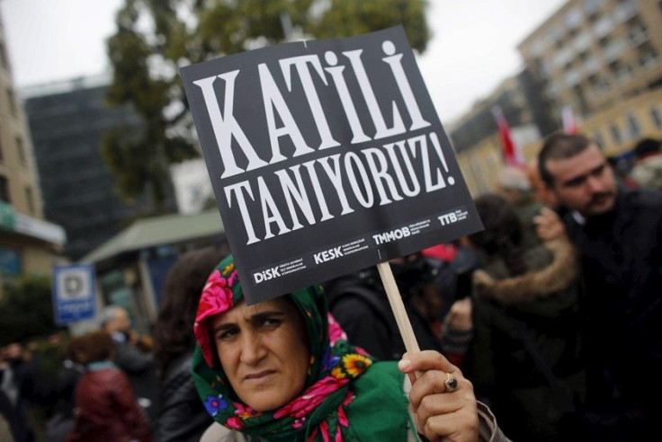 Ankara Protest