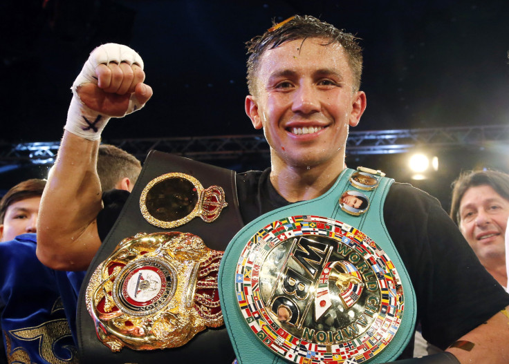 Gennady Golovkin