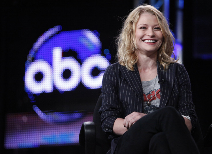 Emilie de Ravin of Australia, a cast member of the TV series "Lost"