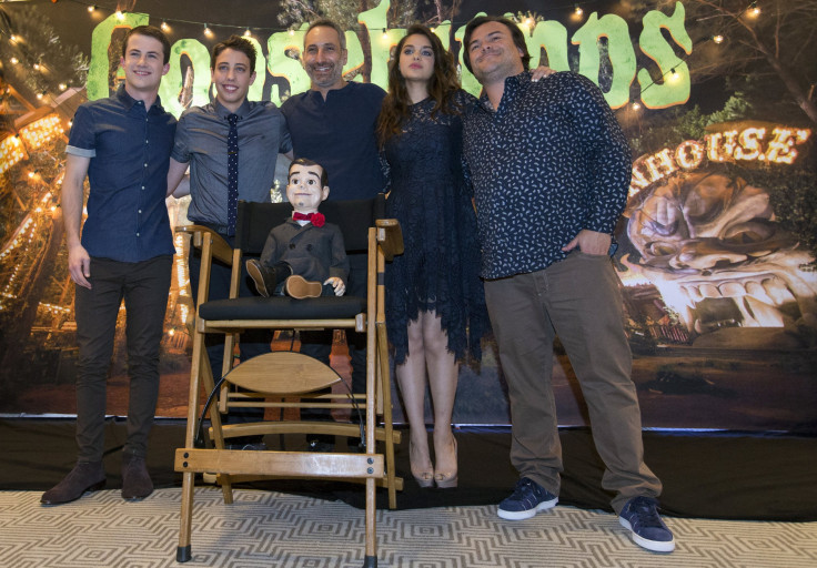 Rob Letterman and Goosebumps cast