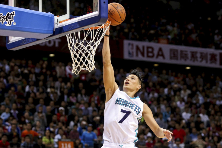 Charlotte Hornets guard Jeremy Lin
