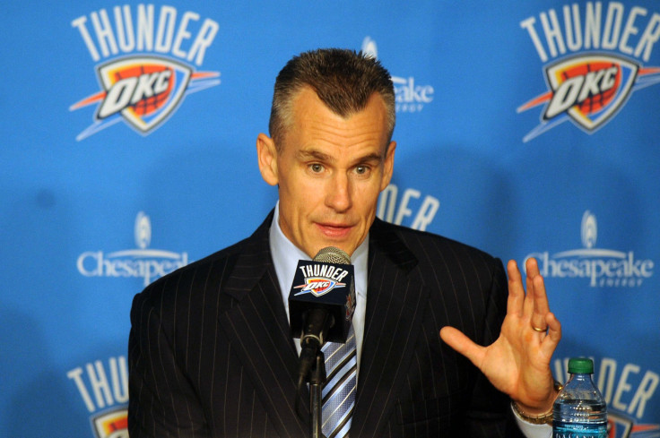 Billy Donovan