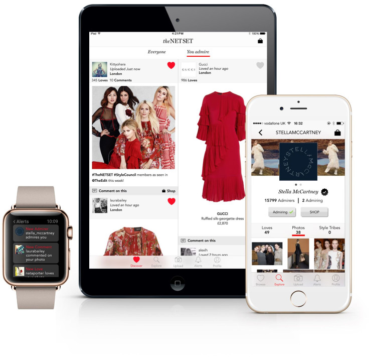 Net-a-Porter's The Net Set sets the future of fashion