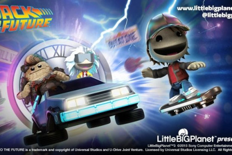 LBP Back to the Future DLC