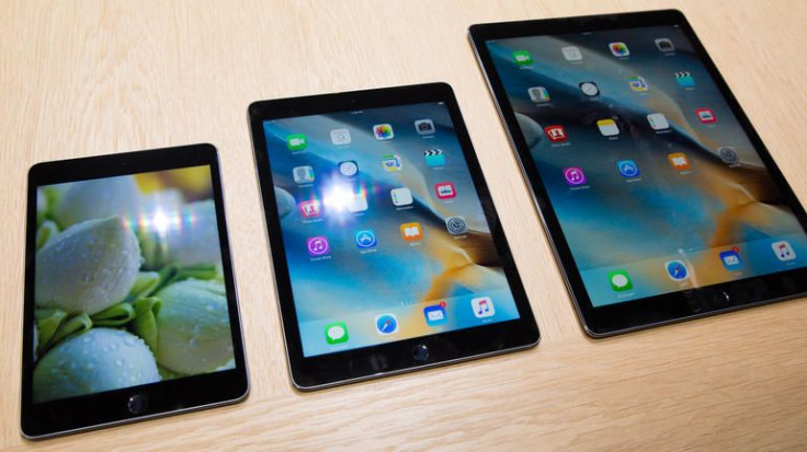 Apple iPad Pro with other iPads