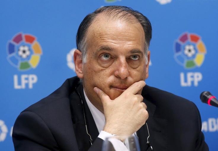 La Liga president Javier Tebas