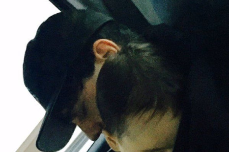 Criss Angel with his son 