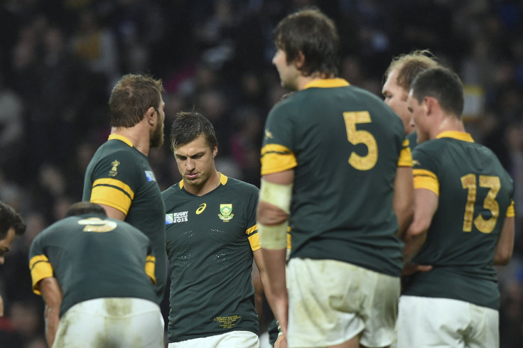 South Africa RWC