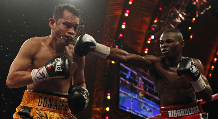 Rigondeaux vs. Donaire in 2013