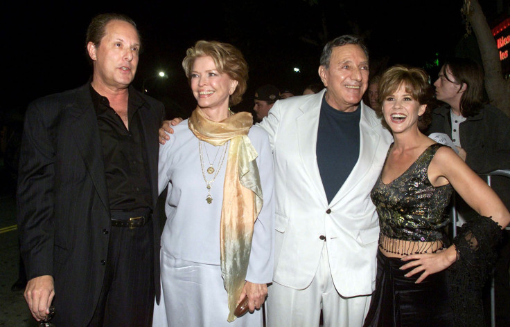 The director and cast of the 1973 film " The Exorcist" (L-R) director William Friedkin, Ellen Burstyn, author of " The Exorcist" William Peter Blatty and Linda Blair
