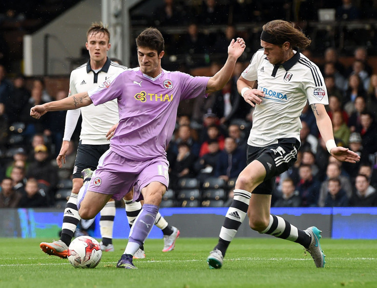 Lucas Piazon in action for Reading