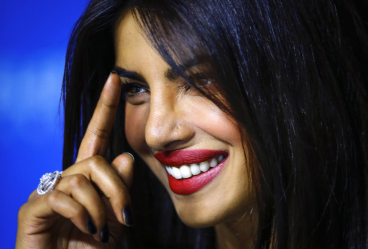 Actress Priyanka Chopra
