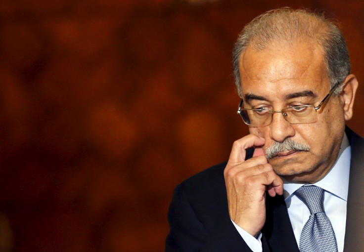 Egyptian PM Sherif Ismail