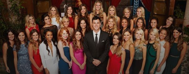 The contestants of 'The Bachelor' 2016 with Ben Higgins