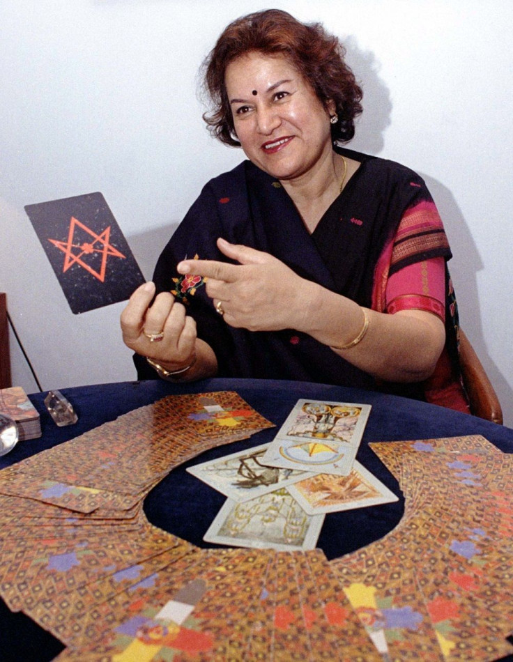 Tarot Card Reader