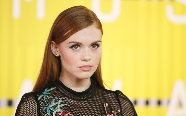 Actress Holland Roden