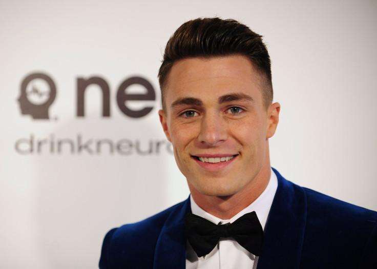 Actor Colton Haynes