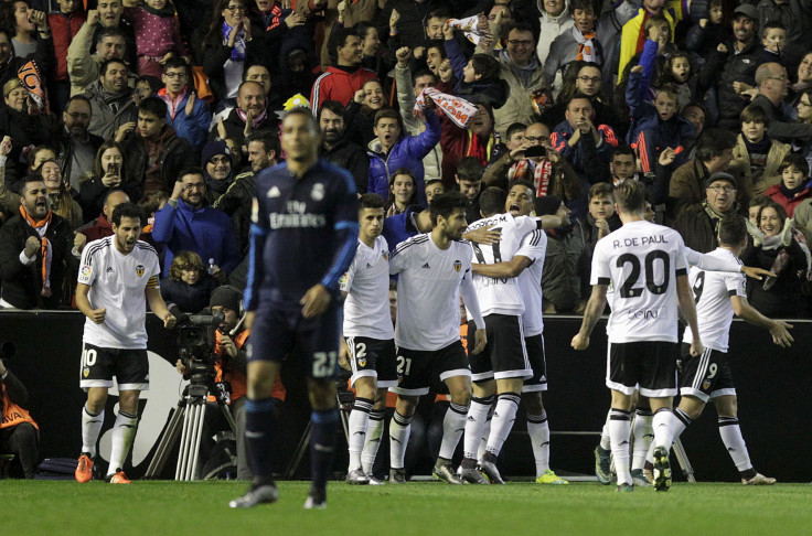 Valencia v Real Madrid - Spanish Liga - Mestalla Stadium, Valencia