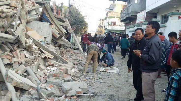 Earthquake India_7