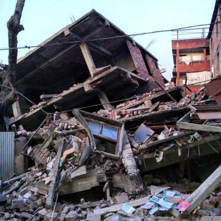 Earthquake India_2