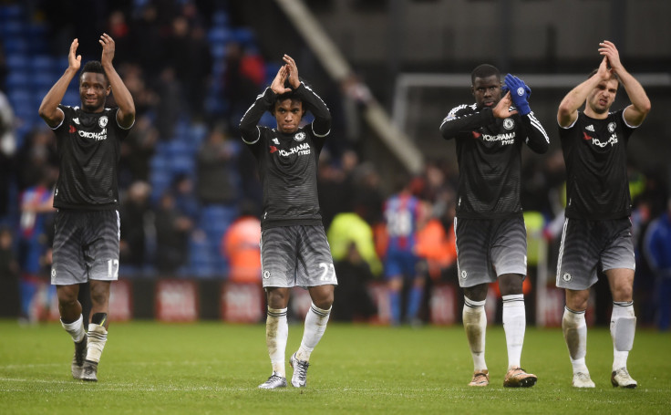 Crystal Palace v Chelsea - Barclays Premier League 