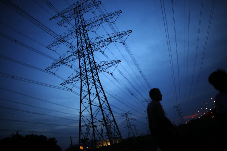 Power source in China