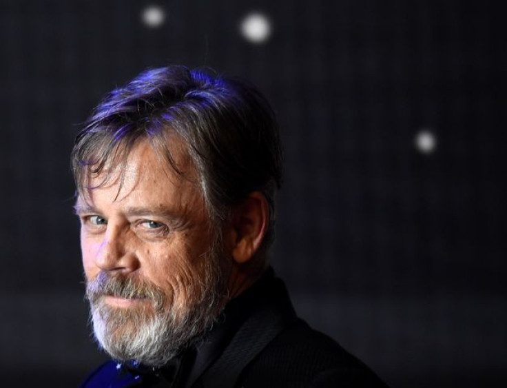 Mark Hamil arrives at the European Premiere of Star Wars, The Force Awakens in Leicester Square, London, December 16, 2015.