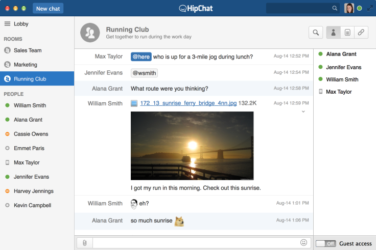 hipchat-interface-osx