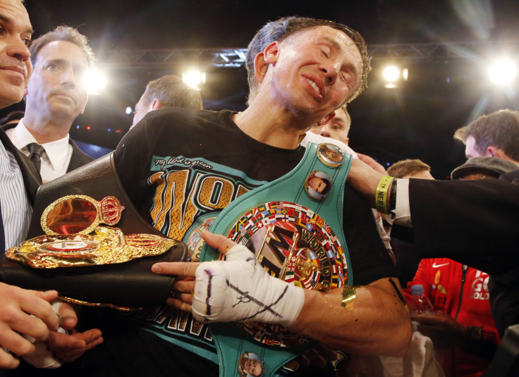 Gennady Golovkin