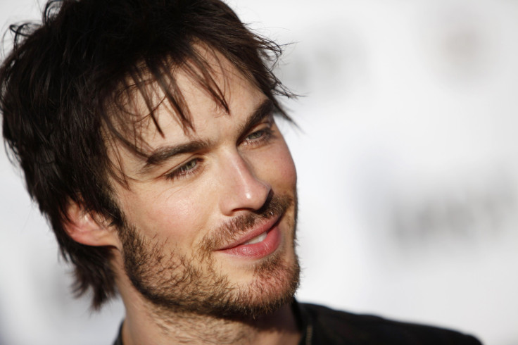 Actor Ian Somerhalder