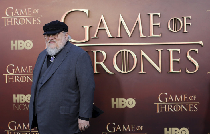 George RR Martin