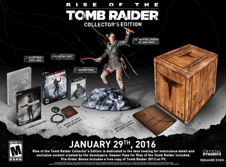 Rise of the Tomb Raider PC