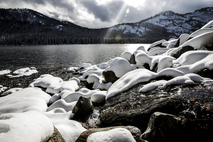 Donner Lake in California