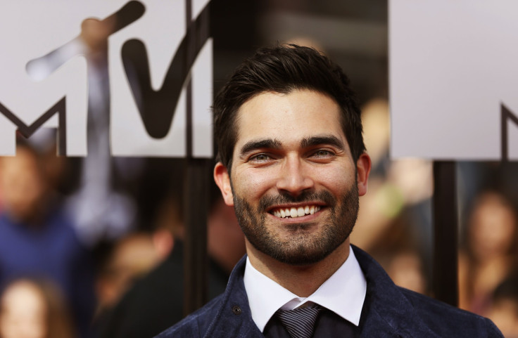 Actor Tyler Hoechlin