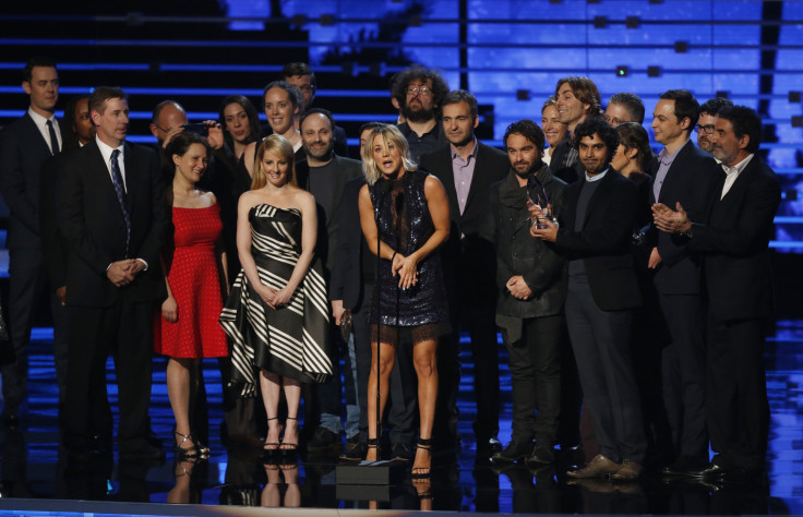 people's choice awards acceptance by the big bang theory cast