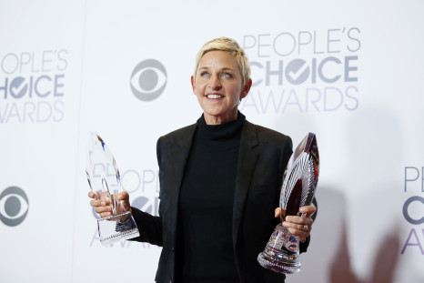 Ellen DeGeneres at 2016 People's Choice Awards