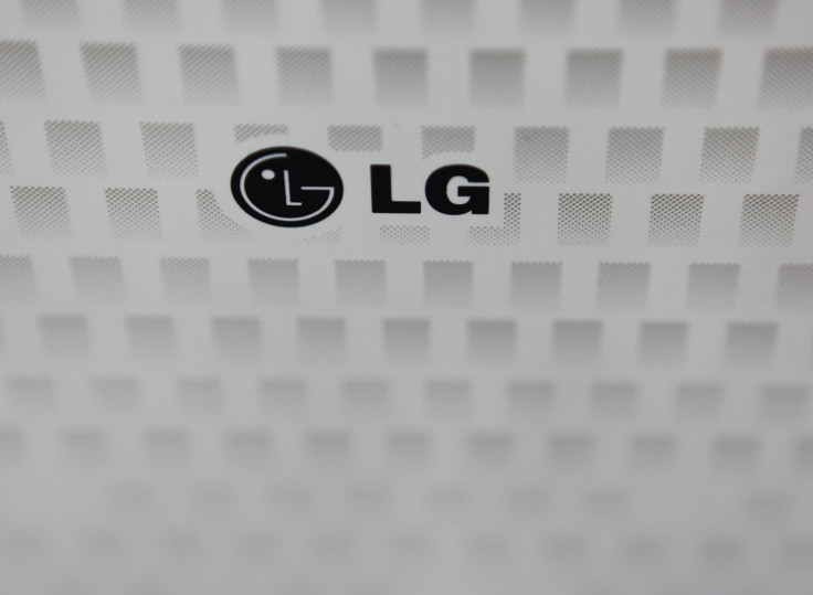 The logo of LG Electronics