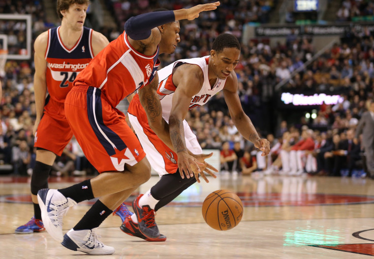 Beal vs DeRozan in 2013