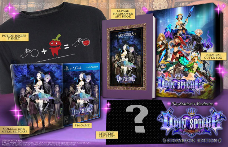 Odin Sphere pS4 pre-order bonus