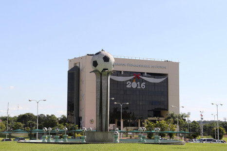 The headquarters of the South American Football Confederation (CONMEBOL)
