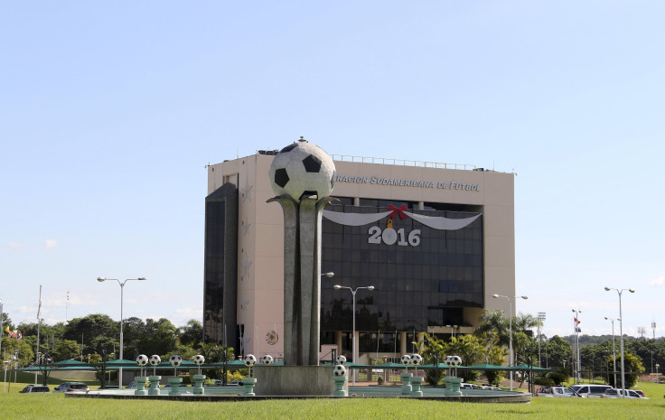 The headquarters of the South American Football Confederation (CONMEBOL)