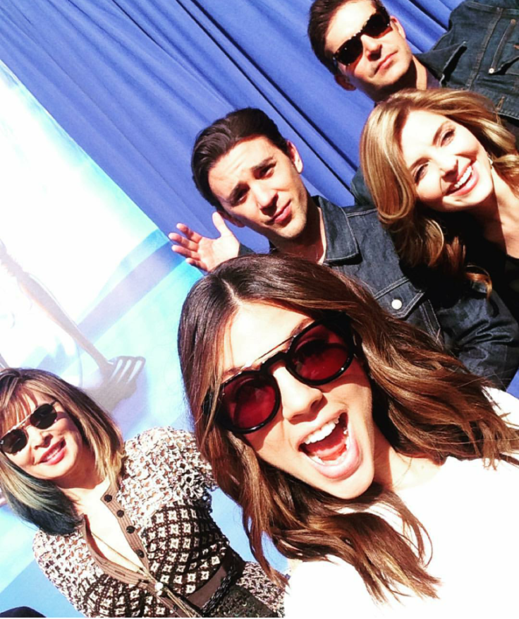 Kate Mansi with others
