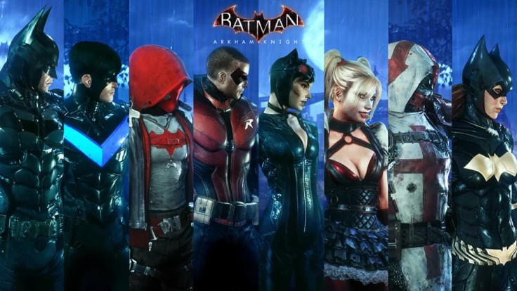 Batman Arkham Knight Playable Characters