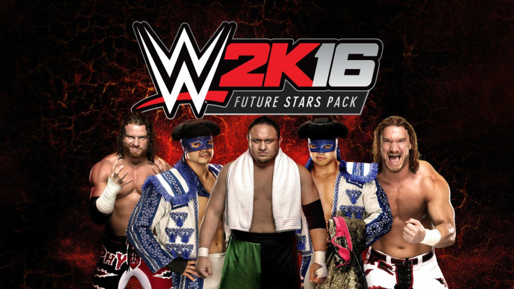 WWE 2K16 Future Stars