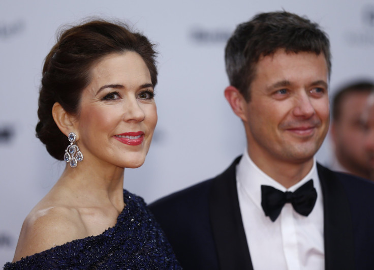 Danish Crown Prince Frederic and his wife Crown Princess Mary