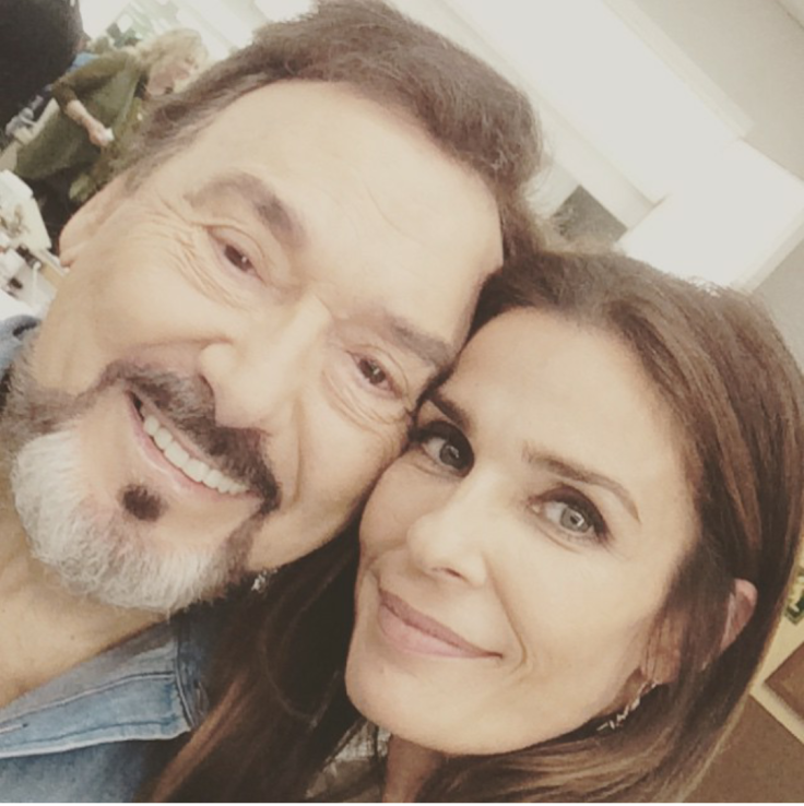 Kristian Alfonso and Joseph Mascolo